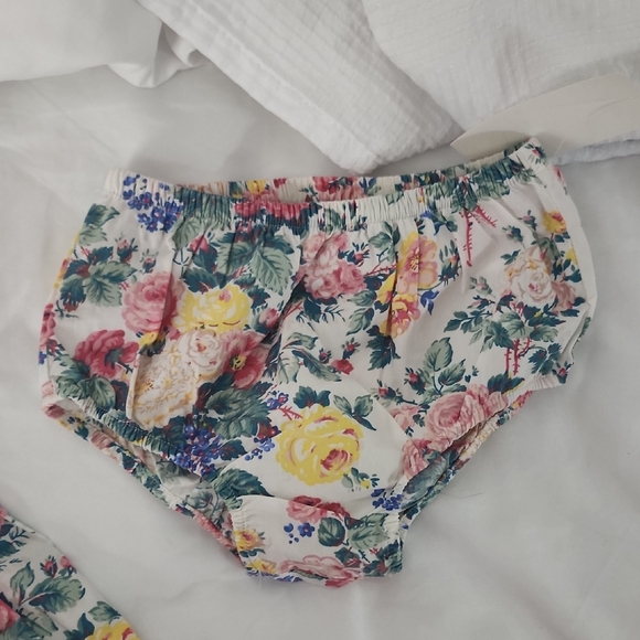 Ralph Lauren Blue Label Kids Dress - Floral Multicolor - Picture 2 of 4